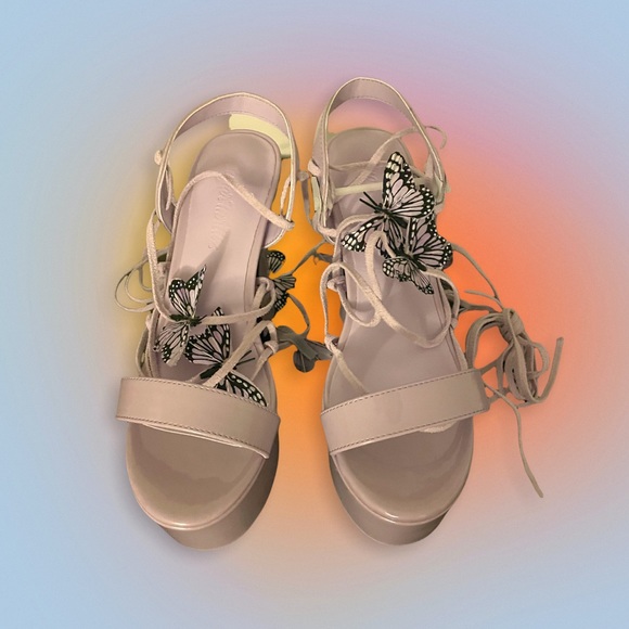 Sugar Thrillz Lavender Pixie Queen Heels - Picture 1 of 2